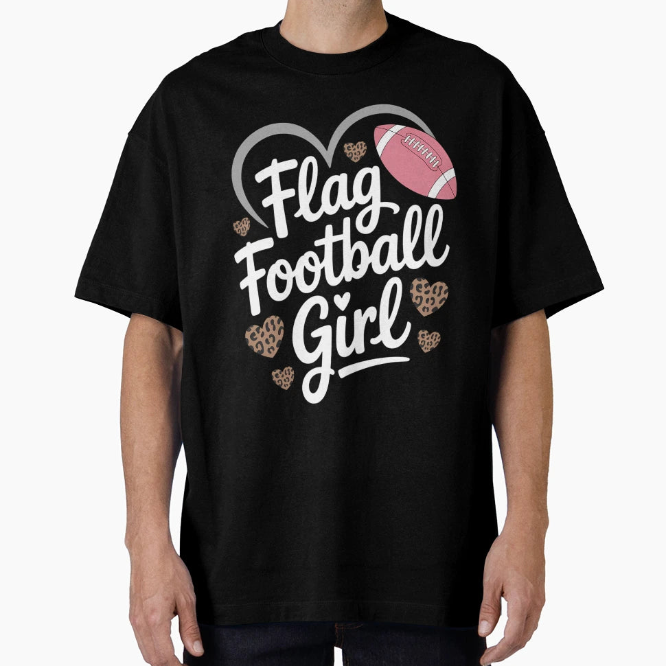 Flag Football Lovers T-Shirt - Fun Novelty Design Unisex - T-Shirt, Sweatshirt, Hoodie
