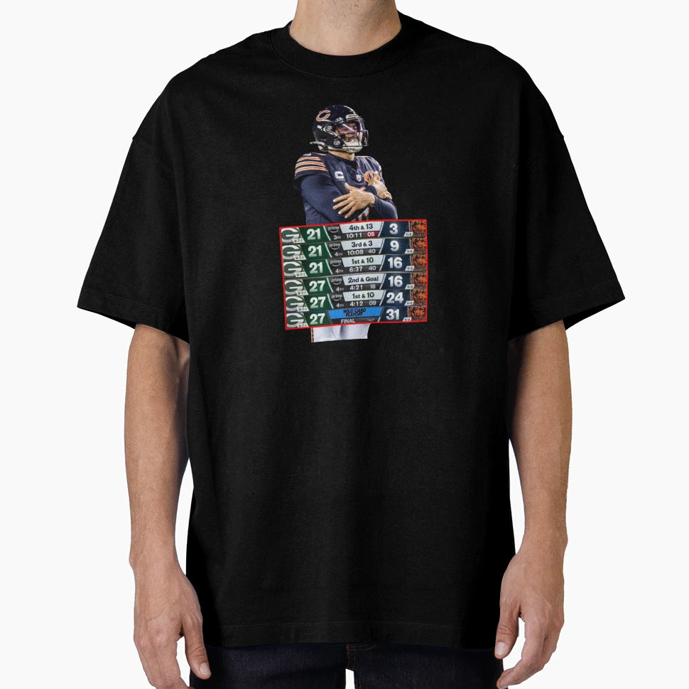 Chicago Bears Beat Packers T-Shirt - Unique Graphic for Adults - T-Shirt, Sweatshirt, Hoodie