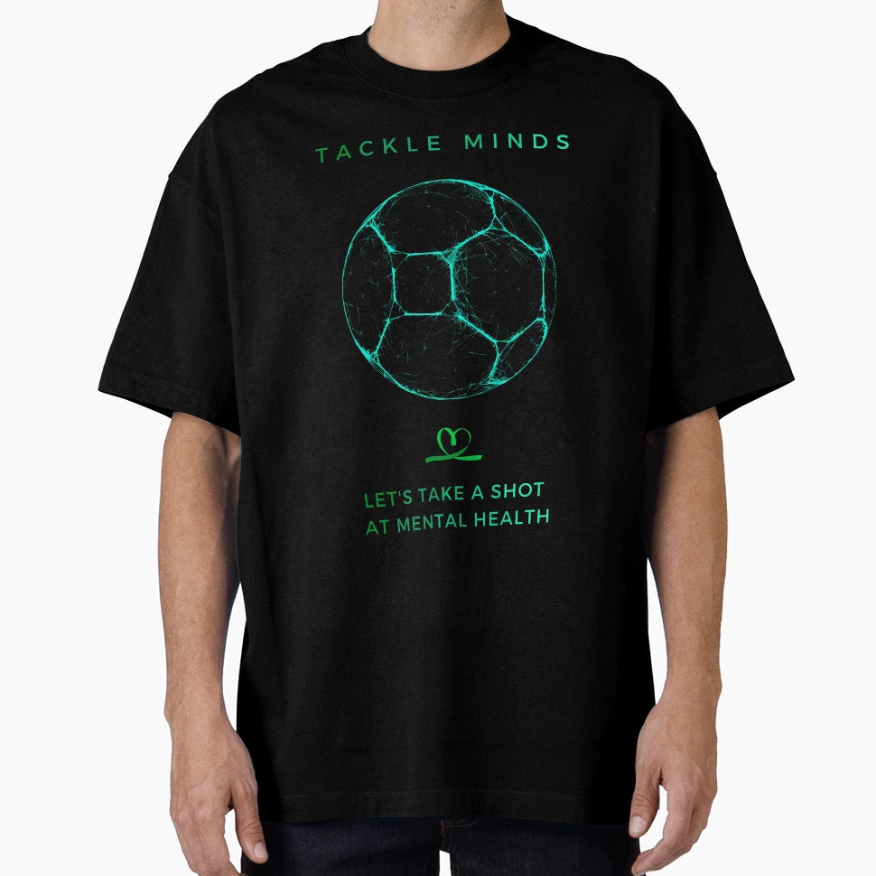 Soccer Football And Sport Mental T-Shirt - Fun Novelty Design for Adults - T-Shirt, Sweatshirt, Hoodie