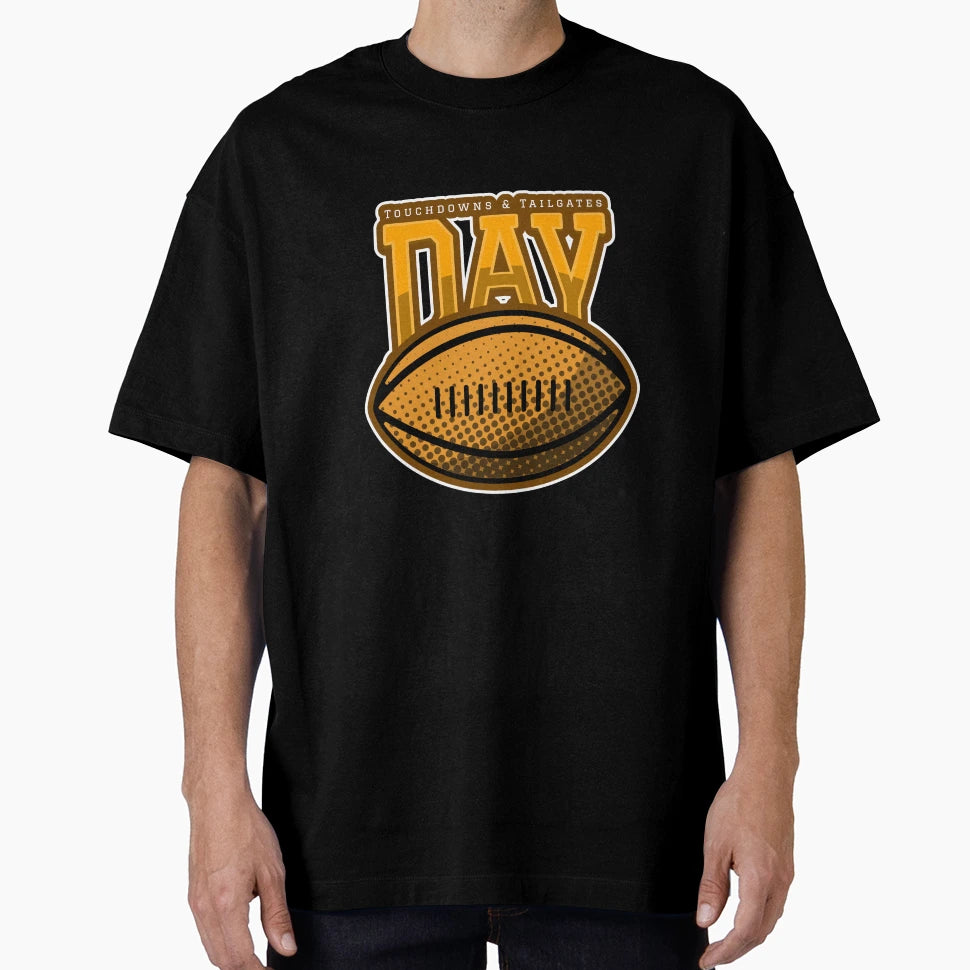 Touchdowns And Talegates T-Shirt - Custom Art Print for Adults - T-Shirt, Sweatshirt, Hoodie