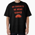 Cleveland Football We Wear Orange T-Shirt - Graphic Print Men Women - T-Shirt, Sweatshirt, Hoodie