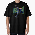 Jaxon Smith Njigba Dunk T-Shirt - Minimalist Print Unisex - T-Shirt, Sweatshirt, Hoodie