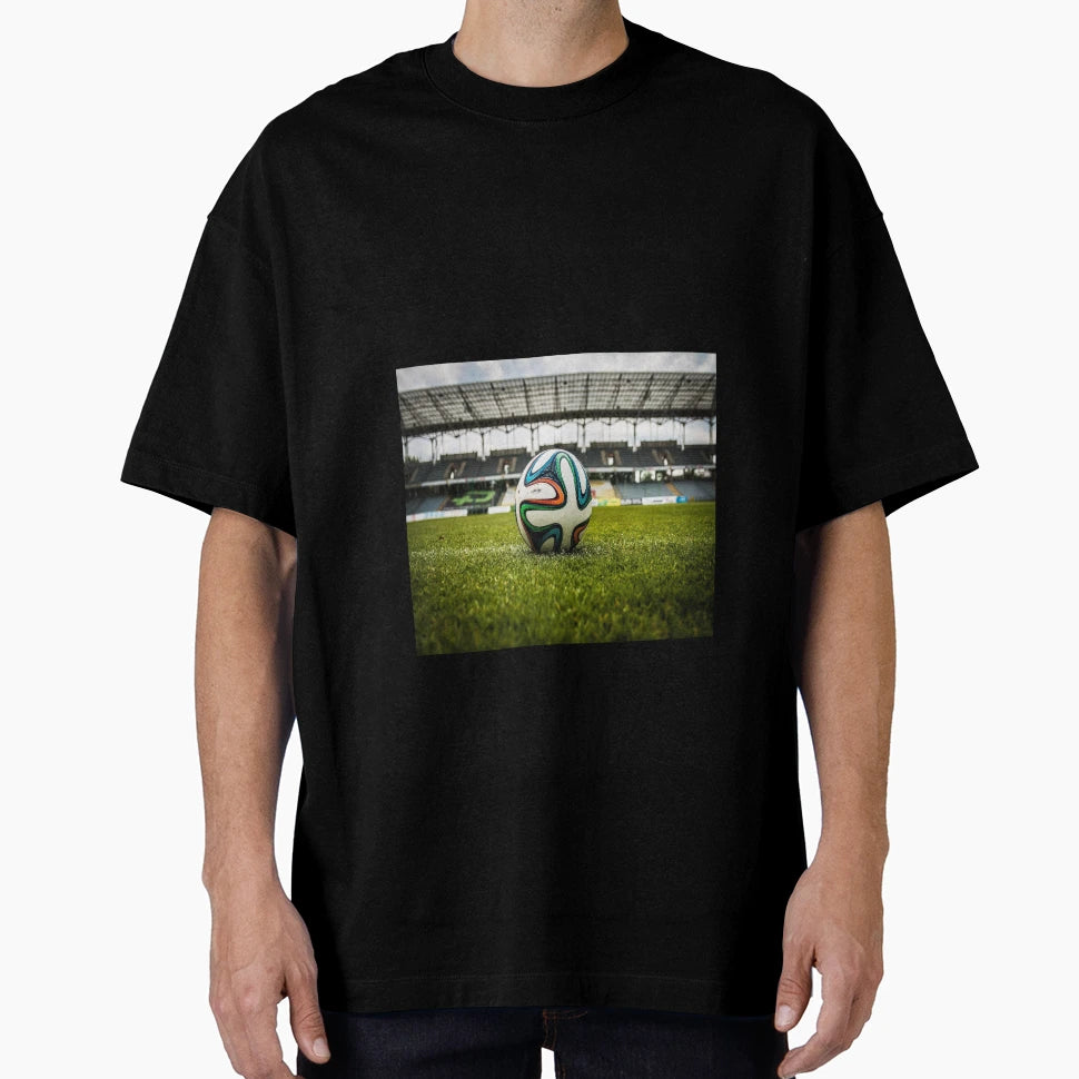 Mask Football T-Shirt - Aesthetic Graphic Men Women - T-Shirt, Sweatshirt, Hoodie