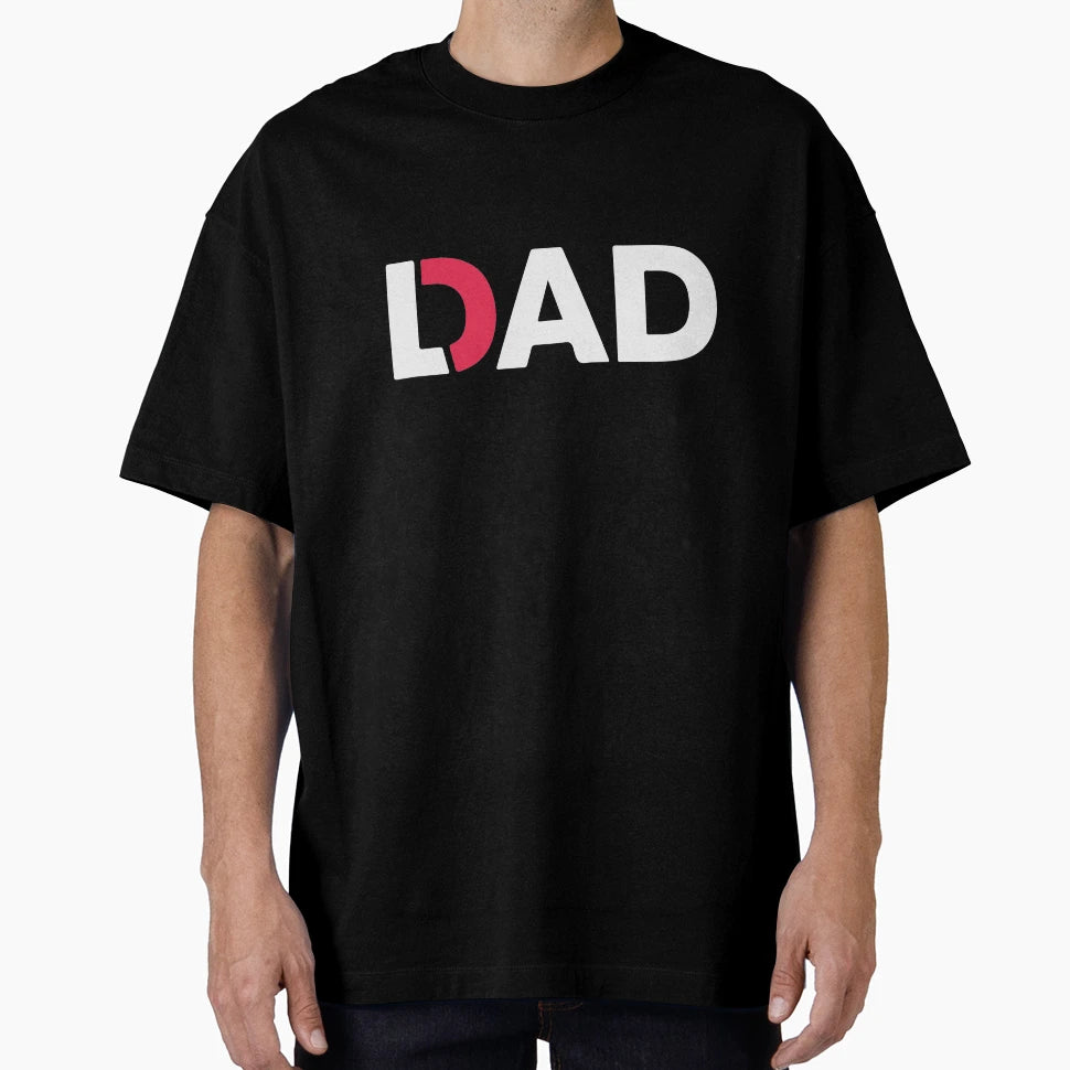 Dad Lad T-Shirt - Fun Novelty Design Men Women - T-Shirt, Sweatshirt, Hoodie