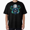 Scuba Skull T-Shirt - Trendy Graphic Unisex - T-Shirt, Sweatshirt, Hoodie