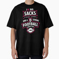 Womens I Love Big Sacks Tight Ends And T-Shirt - Trendy Graphic for Adults - T-Shirt, Sweatshirt, Hoodie