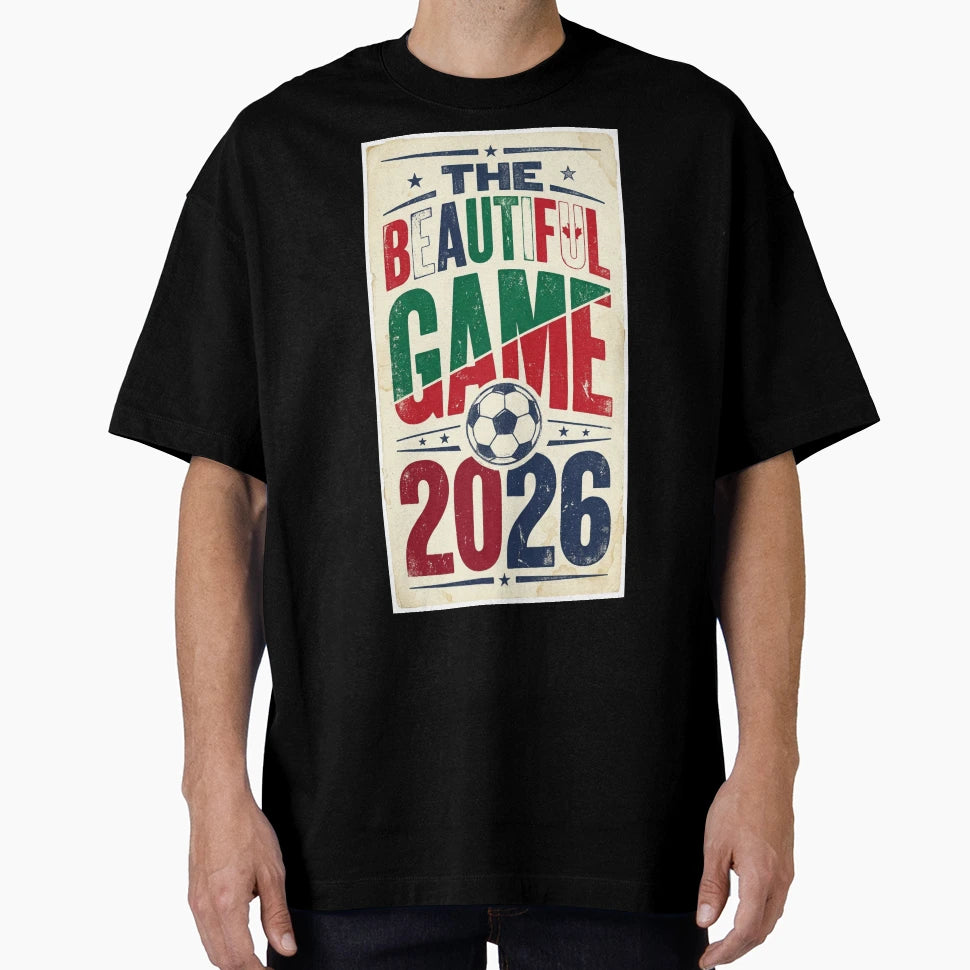 Beautiful Game T-Shirt - Trendy Graphic Unisex - T-Shirt, Sweatshirt, Hoodie