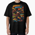 Dribble Dreamer Kawaii Graffiti T-Shirt - Novelty Apparel for Adults - T-Shirt, Sweatshirt, Hoodie