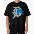 Football Detroit Lions T-Shirt - Trendy Graphic for Adults - T-Shirt, Sweatshirt, Hoodie