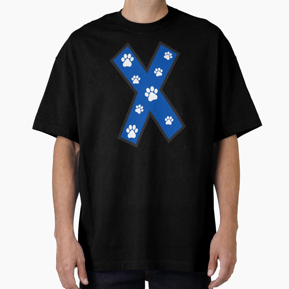 Paw Alphabet T-Shirt - Novelty Apparel Men Women - T-Shirt, Sweatshirt, Hoodie