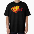 Football Leopards Flame Logo Fire Animal T-Shirt - Minimalist Print Unisex - T-Shirt, Sweatshirt, Hoodie