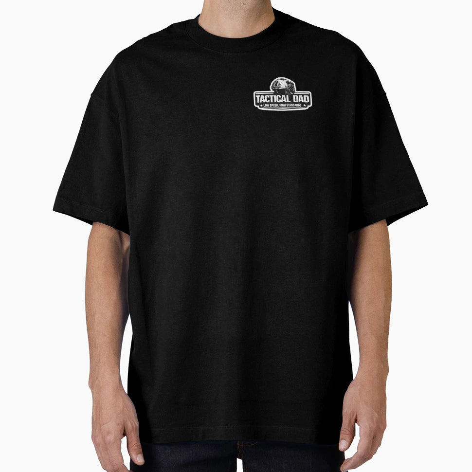 Tactical Dad Funny Airsoft Dad Gift T-Shirt - Graphic Print Unisex - T-Shirt, Sweatshirt, Hoodie