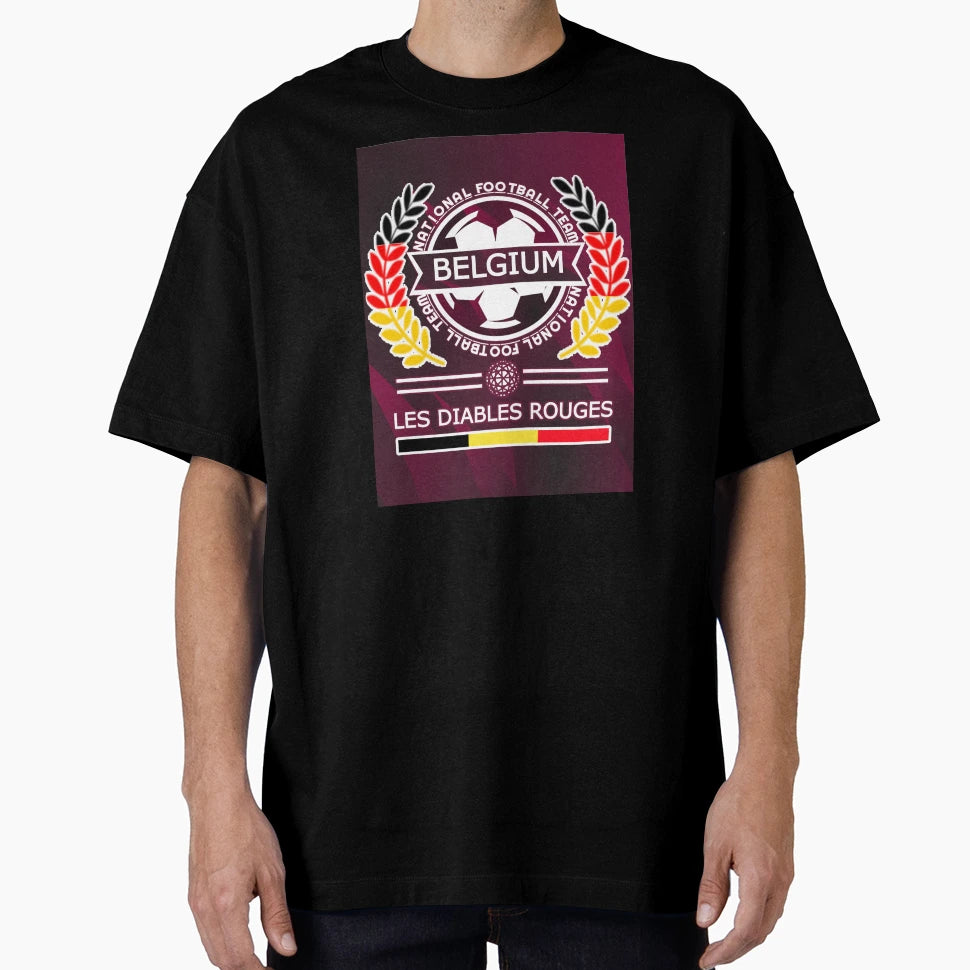 Belgium New Football Supporters And T-Shirt - Graphic Print Men Women - T-Shirt, Sweatshirt, Hoodie