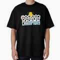 Football Champions T-Shirt - Trendy Graphic for Adults - T-Shirt, Sweatshirt, Hoodie