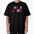 Touch Down Touchdown Red Black And T-Shirt - Novelty Apparel Men Women - T-Shirt, Sweatshirt, Hoodie