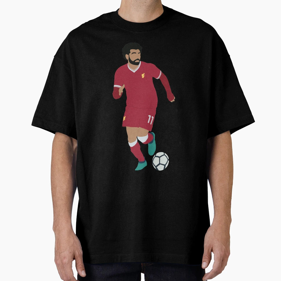 Mohamed Salah T-Shirt - Custom Art Print for Adults - T-Shirt, Sweatshirt, Hoodie