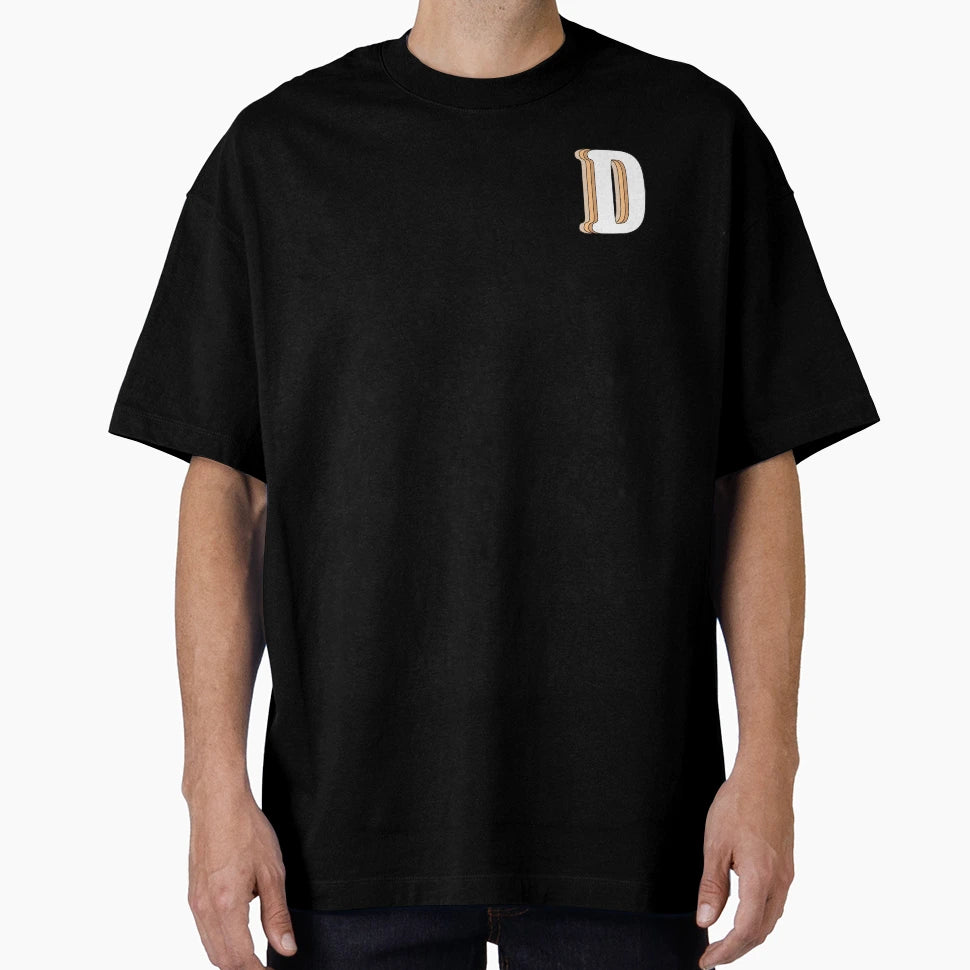 Letter D T-Shirt - Streetwear Style Men Women - T-Shirt, Sweatshirt, Hoodie