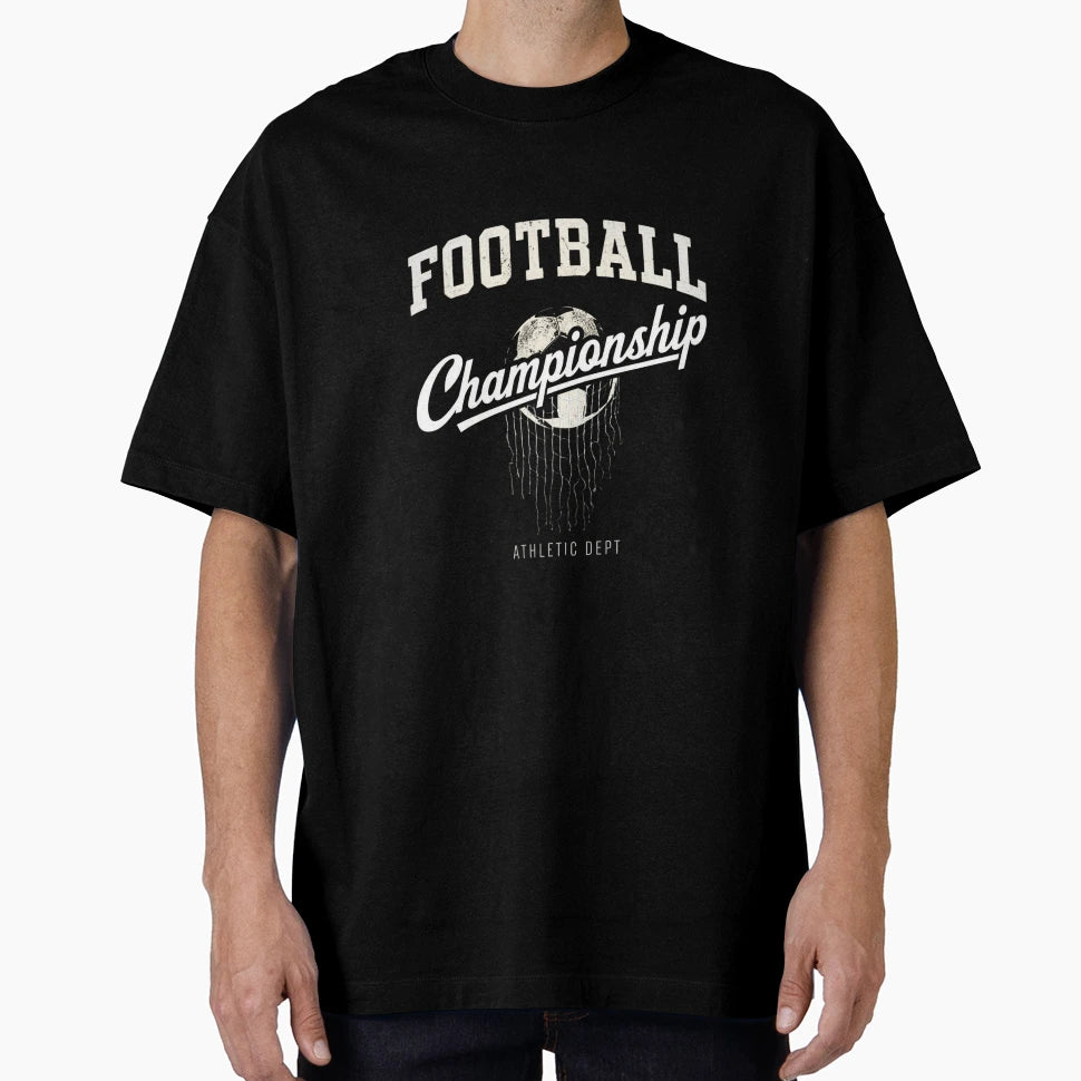 Football Championship Athletic Dept T-Shirt - Fun Novelty Design Unisex - T-Shirt, Sweatshirt, Hoodie