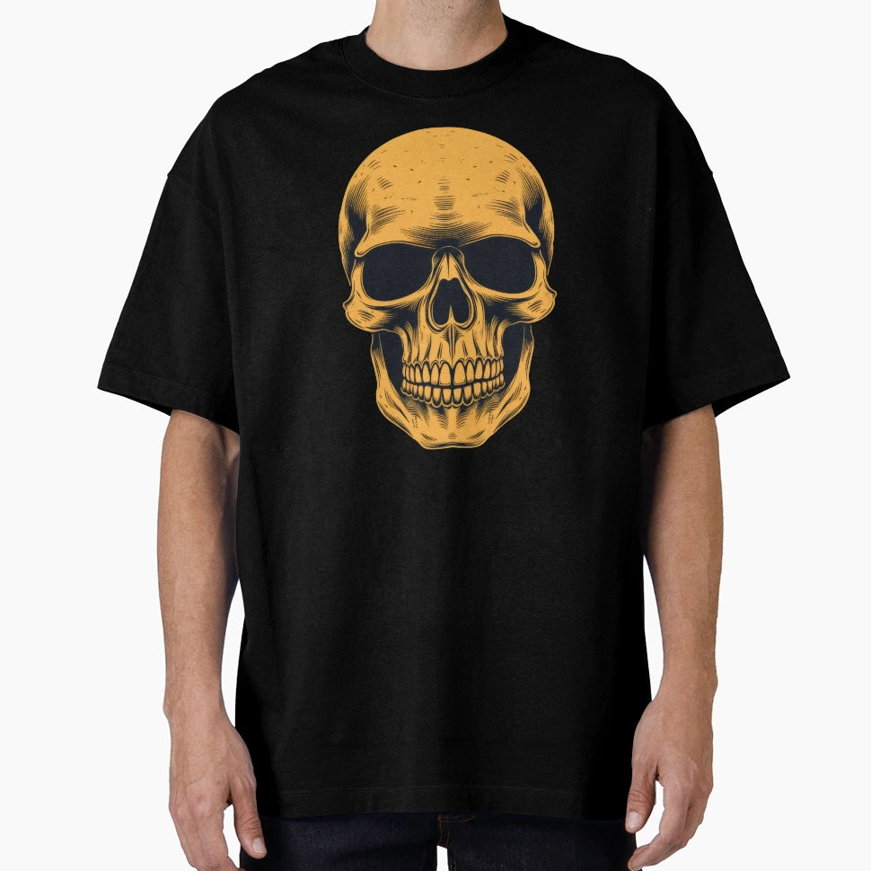 Skull T-Shirt - Fun Novelty Design Unisex - T-Shirt, Sweatshirt, Hoodie