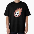 Soccer Ball Comet T-Shirt - Minimalist Print Unisex - T-Shirt, Sweatshirt, Hoodie