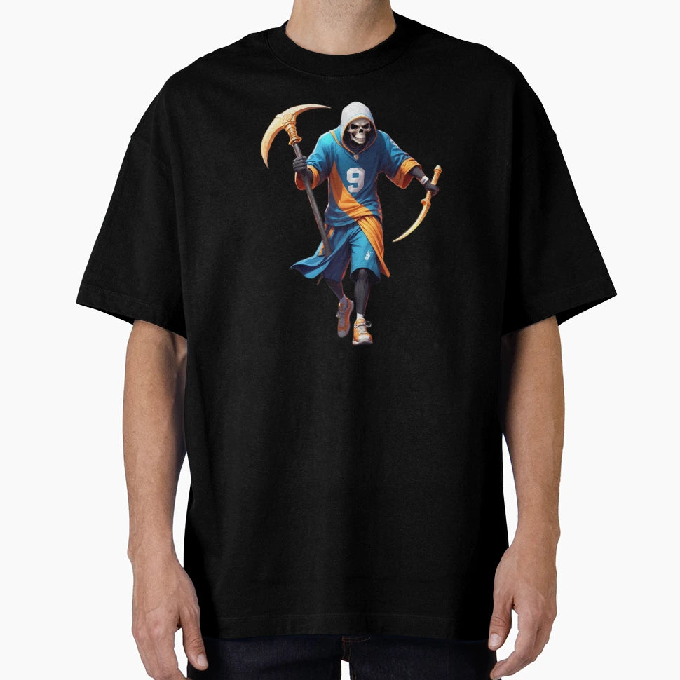 Philadelphia Slim Reaper 9 T-Shirt - Aesthetic Graphic for Adults - T-Shirt, Sweatshirt, Hoodie