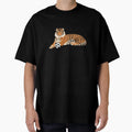 Soccer Tiger T-Shirt - Minimalist Print Men Women - T-Shirt, Sweatshirt, Hoodie