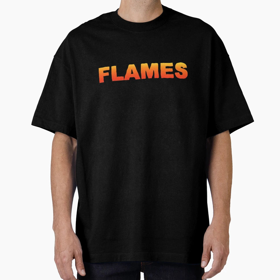 Flames T-Shirt - Minimalist Print Unisex - T-Shirt, Sweatshirt, Hoodie