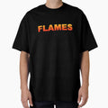 Flames T-Shirt - Minimalist Print Unisex - T-Shirt, Sweatshirt, Hoodie
