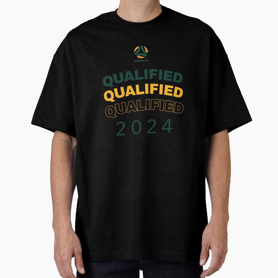 Matildas Qualified 2024 T-Shirt - Fun Novelty Design Unisex - T-Shirt, Sweatshirt, Hoodie