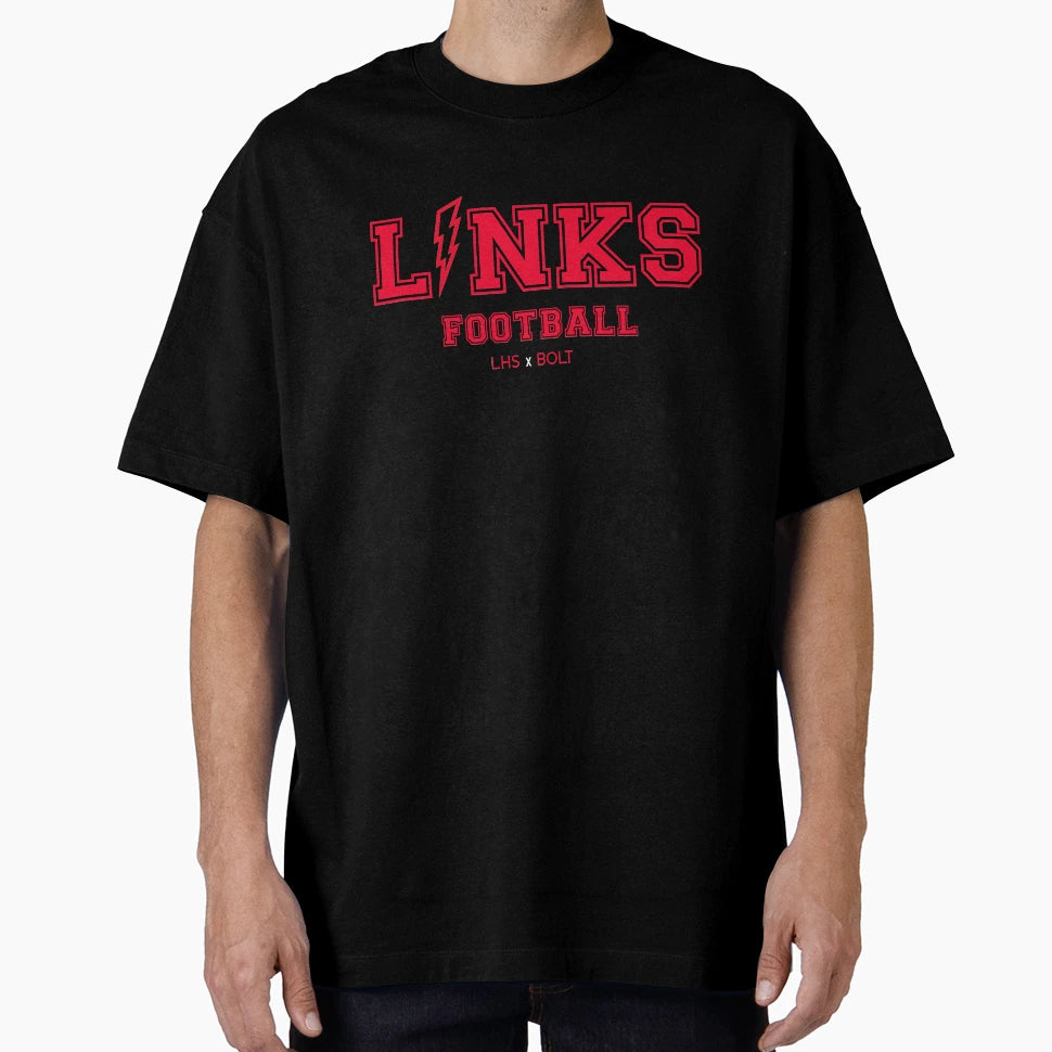 Lhs Links X Bolt T-Shirt - Unique Graphic Unisex - T-Shirt, Sweatshirt, Hoodie