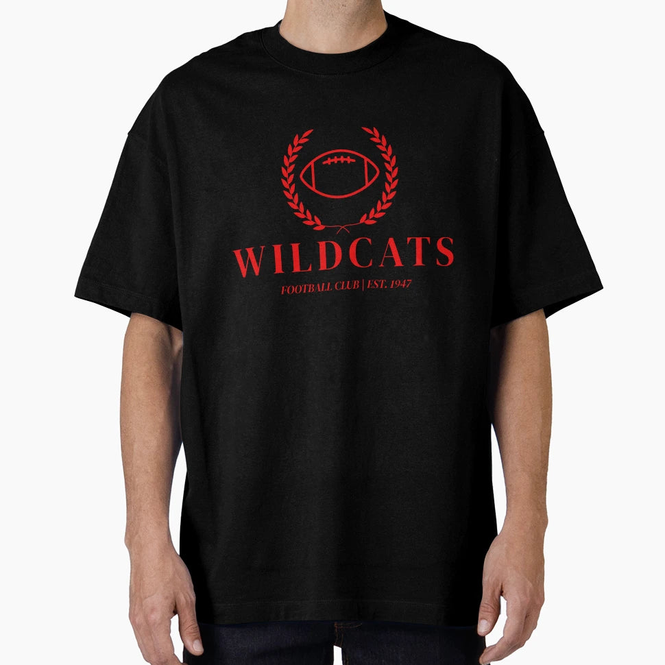 Wildcats Football Club Snoqualmie Wa T-Shirt - Trendy Graphic for Adults - T-Shirt, Sweatshirt, Hoodie