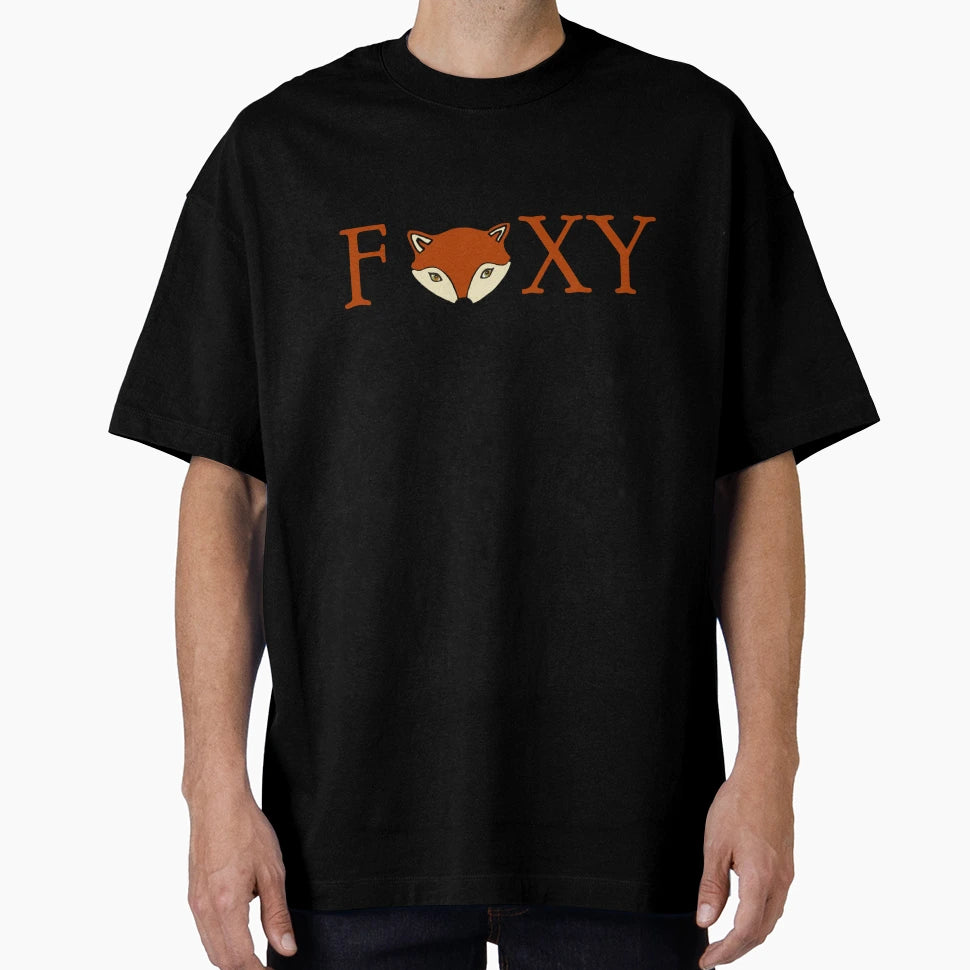 Foxy T-Shirt - Custom Art Print Men Women - T-Shirt, Sweatshirt, Hoodie