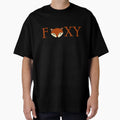 Foxy T-Shirt - Custom Art Print Men Women - T-Shirt, Sweatshirt, Hoodie