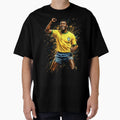 Pel Football Legend Pride T-Shirt - Fun Novelty Design Men Women - T-Shirt, Sweatshirt, Hoodie