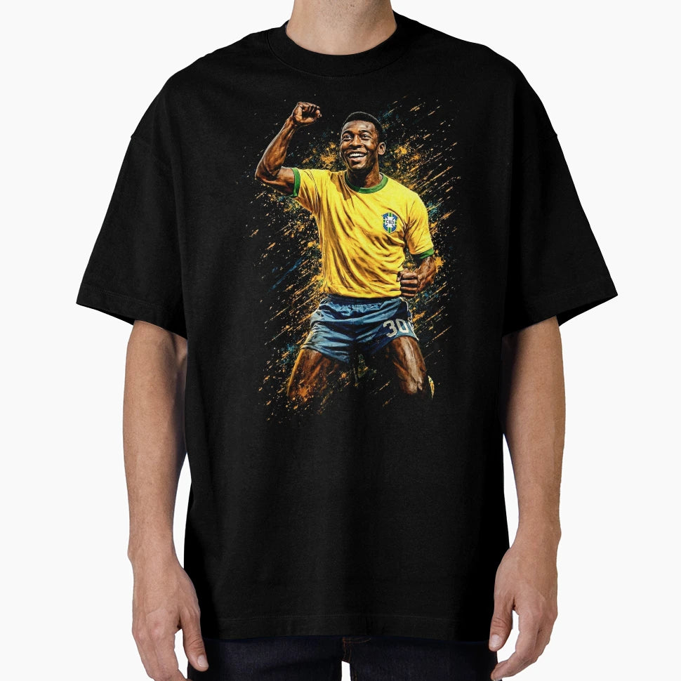 Pel Football Legend Pride T-Shirt - Fun Novelty Design Men Women - T-Shirt, Sweatshirt, Hoodie