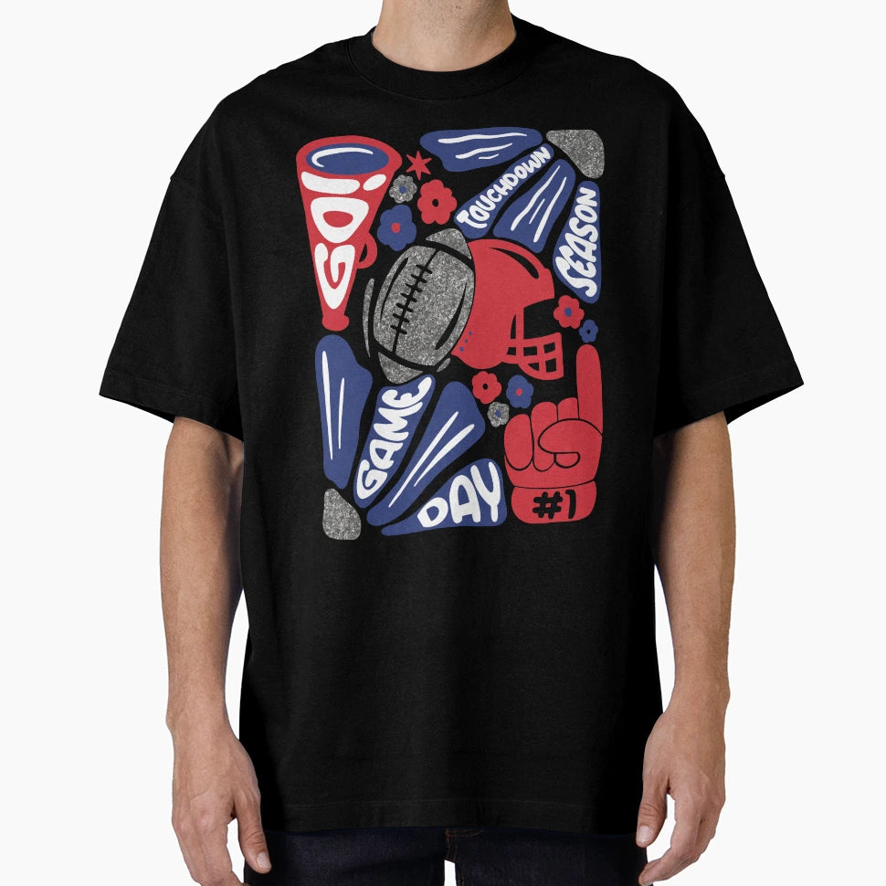Game Day T-Shirt - Unique Graphic Men Women - T-Shirt, Sweatshirt, Hoodie