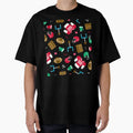 American Football Pattern 2 T-Shirt - Novelty Apparel for Adults - T-Shirt, Sweatshirt, Hoodie