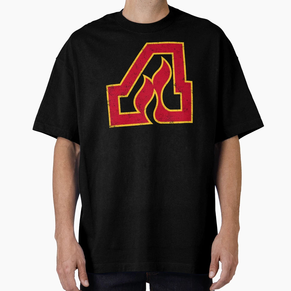 Atlanta Flames T-Shirt - Aesthetic Graphic Men Women - T-Shirt, Sweatshirt, Hoodie