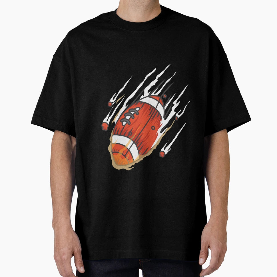 American Football Air Great Speed T-Shirt - Custom Art Print Men Women - T-Shirt, Sweatshirt, Hoodie