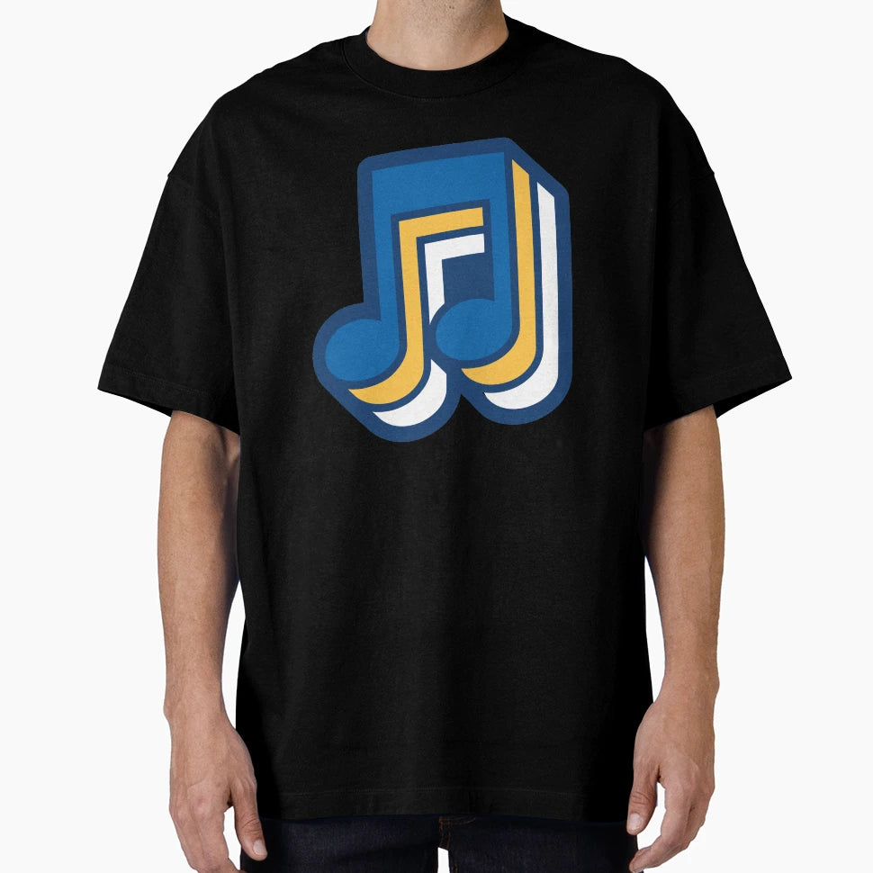 Music Note T-Shirt - Casual Everyday Wear Men Women - T-Shirt, Sweatshirt, Hoodie