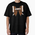Football Bow Cheer Cheerleader T-Shirt - Trendy Graphic Men Women - T-Shirt, Sweatshirt, Hoodie