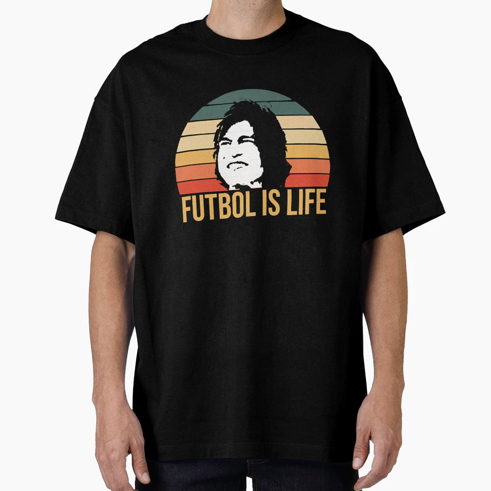 Futbol Is Life 1 2 T-Shirt - Fun Novelty Design Men Women - T-Shirt, Sweatshirt, Hoodie