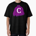 Letter T-Shirt - Casual Everyday Wear for Adults - T-Shirt, Sweatshirt, Hoodie