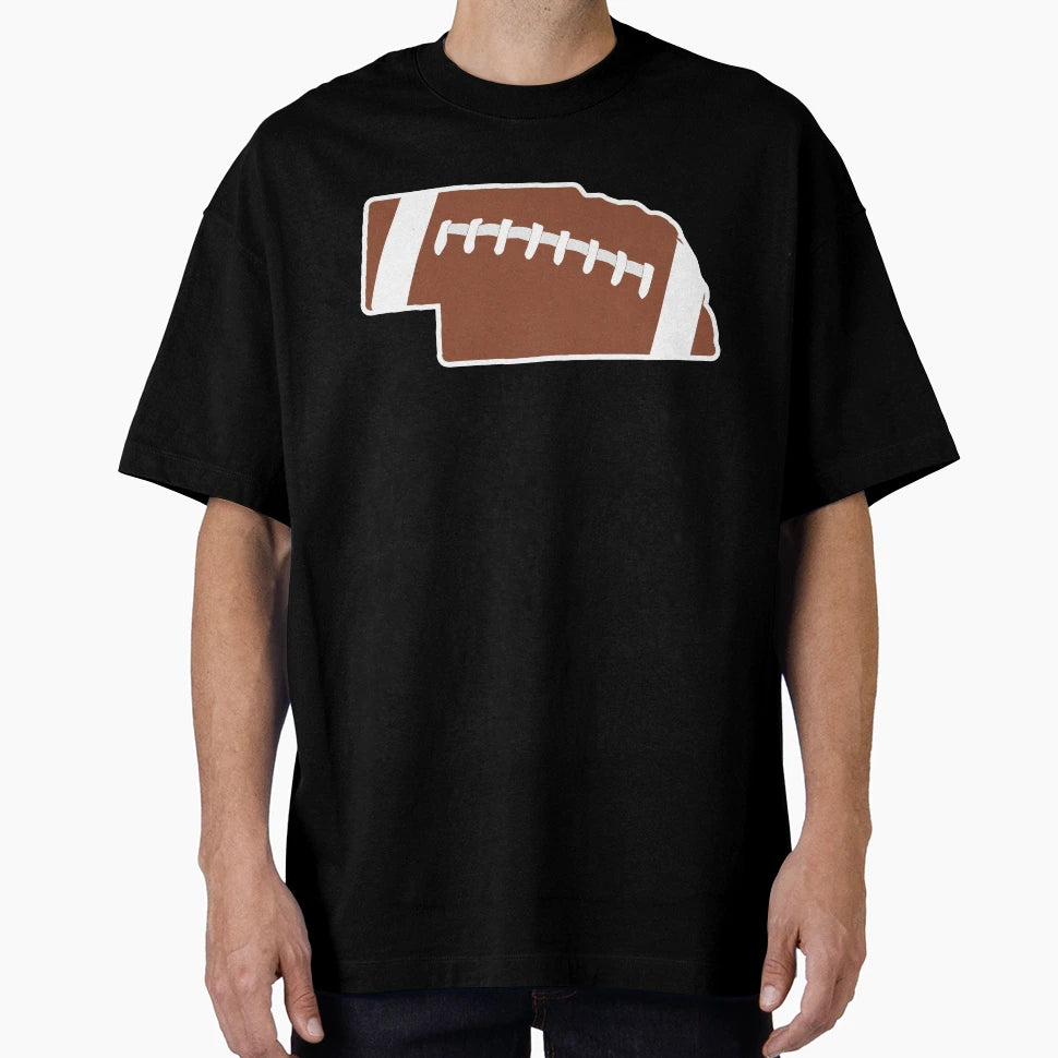 Football Nebraska Fun Football Lover T-Shirt - Streetwear Style Men Women - T-Shirt, Sweatshirt, Hoodie