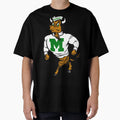 Marshal U Mascot Logo T-Shirt - Streetwear Style Men Women - T-Shirt, Sweatshirt, Hoodie