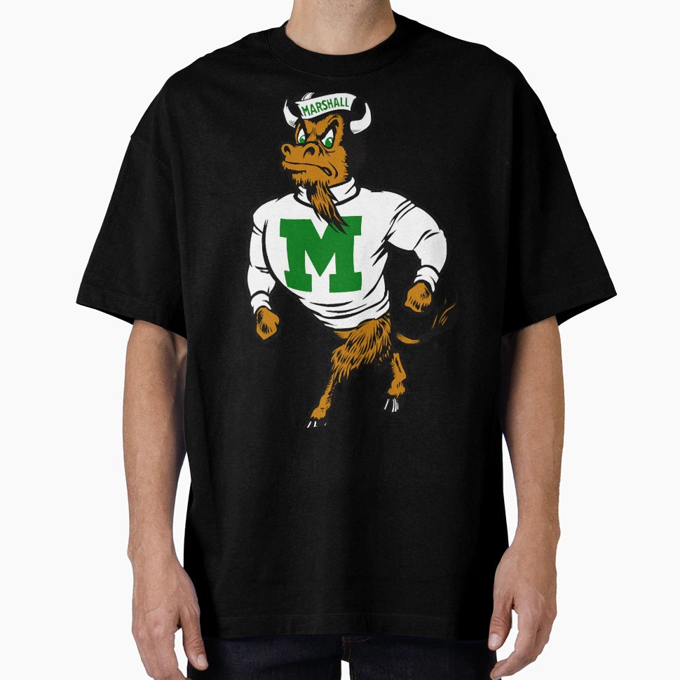 Marshal U Mascot Logo T-Shirt - Streetwear Style Men Women - T-Shirt, Sweatshirt, Hoodie