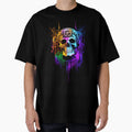 Skull T-Shirt - Minimalist Print Men Women - T-Shirt, Sweatshirt, Hoodie