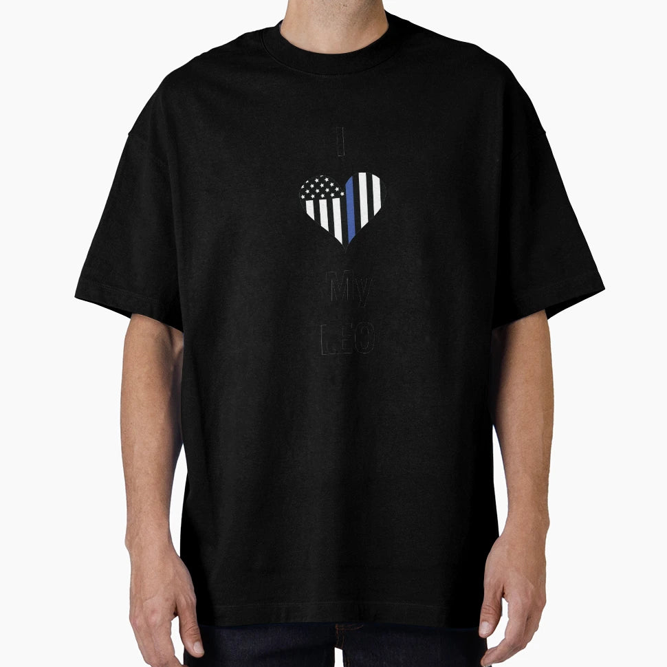 I Love My Leo T-Shirt - Unique Graphic for Adults - T-Shirt, Sweatshirt, Hoodie