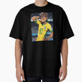 Neymar Anime Soccer T-Shirt - Graphic Print Men Women - T-Shirt, Sweatshirt, Hoodie