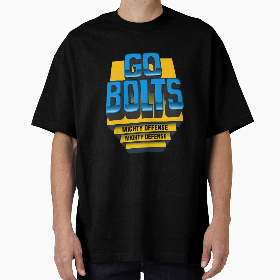 Go Bolts T-Shirt - Unique Graphic Men Women - T-Shirt, Sweatshirt, Hoodie